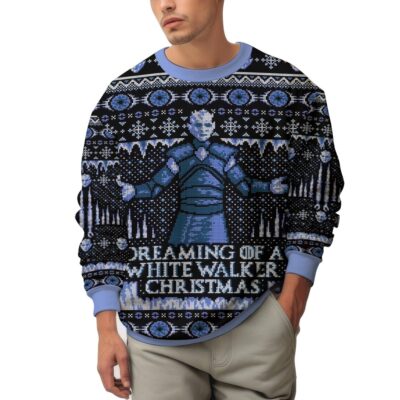 White walker Game of Thrones Christmas Ugly Sweater