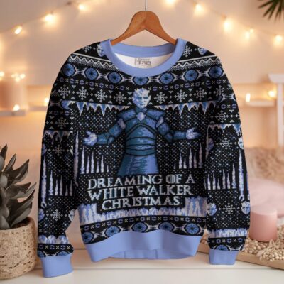 White walker Game of Thrones Christmas Ugly Sweater