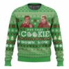 Jingle all the Way, "Put that cookie down, Now!" Christmas Ugly Sweater