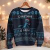 Rick and Morty, Mr. Meeseeks "Christmas Is Pain" Christmas Ugly Sweater