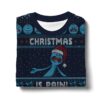 Rick and Morty, Mr. Meeseeks "Christmas Is Pain" Christmas Ugly Sweater