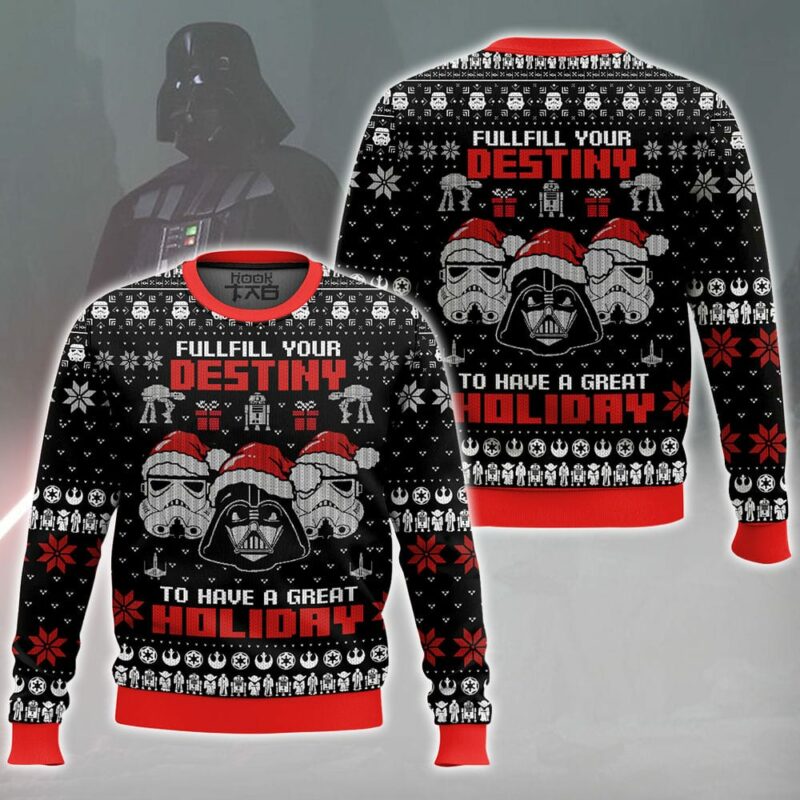 Star Wars, Darth Vader Christmas Ugly Sweater