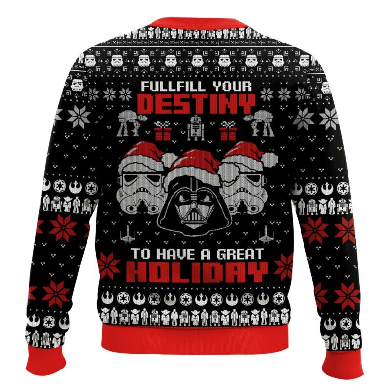 Star Wars, Darth Vader Christmas Ugly Sweater