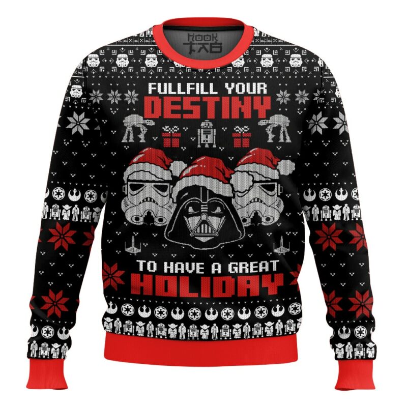 Star Wars, Darth Vader Christmas Ugly Sweater