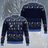 "Winter is coming", Game of Throne Christmas Ugly Sweater