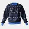 "Winter is coming", Game of Throne Christmas Ugly Sweater