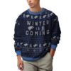 "Winter is coming", Game of Throne Christmas Ugly Sweater