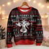 Satanic Merry Antichristmas - Satan Claus Ugly Sweater