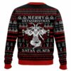 Satanic Merry Antichristmas - Satan Claus Ugly Sweater