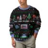 "That song belongs to me", Guardians of the Galaxy Christmas Ugly Sweater