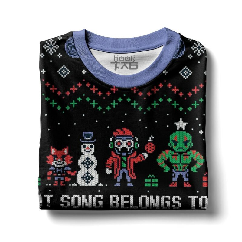 "That song belongs to me", Guardians of the Galaxy Christmas Ugly Sweater