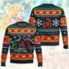 Super Saiyan, Dragon ball Christmas Ugly Sweater