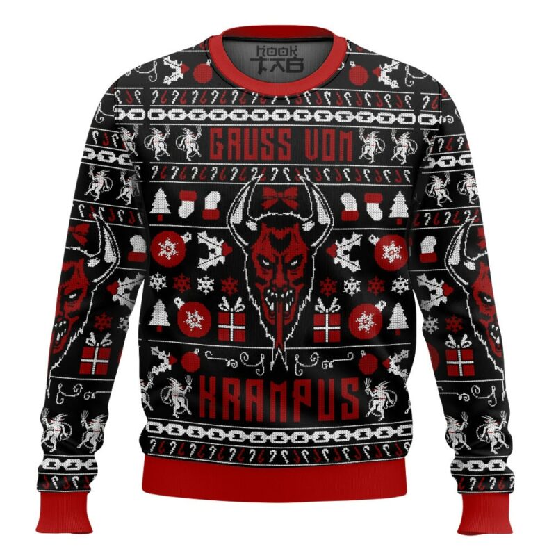 Gruss vom Krampus Gift, Christmas Ugly Sweater