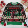 Merry Krampus Naughty Brats Christmas Ugly Sweater