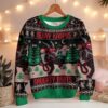 Merry Krampus Naughty Brats Christmas Ugly Sweater