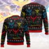 Go Trainers, Pokemon Christmas Ugly Sweater