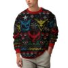 Go Trainers, Pokemon Christmas Ugly Sweater