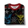 Go Trainers, Pokemon Christmas Ugly Sweater