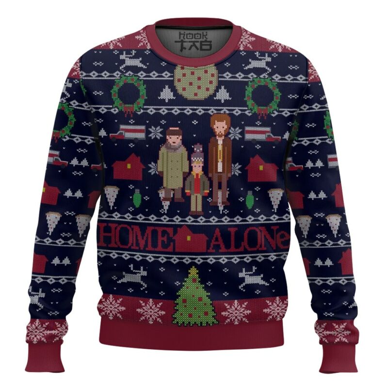 Home alone, Kevin's trouble Christmas Ugly Sweater