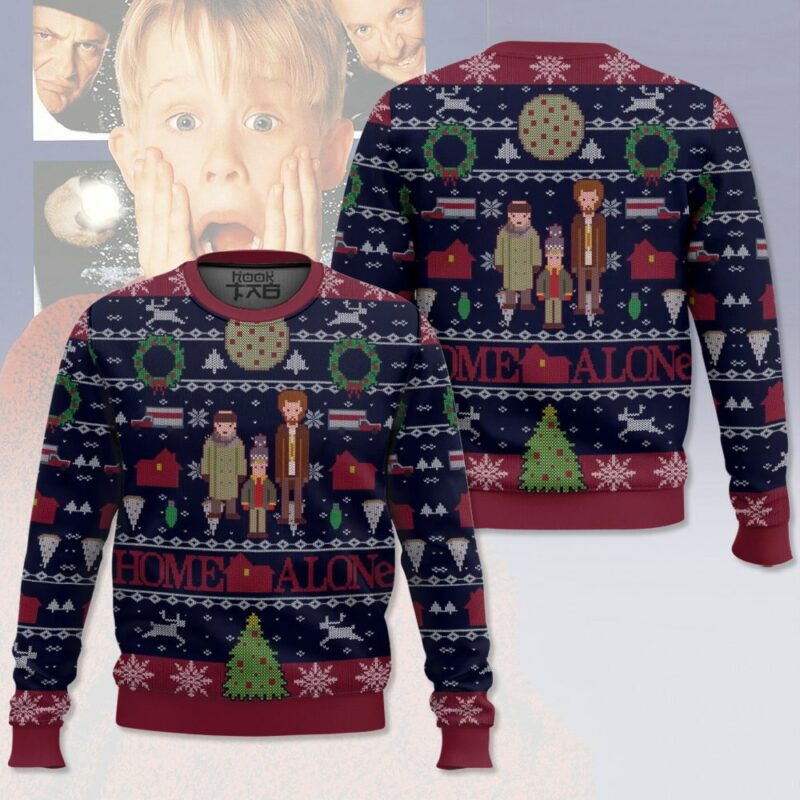 Home alone, Kevin's trouble Christmas Ugly Sweater