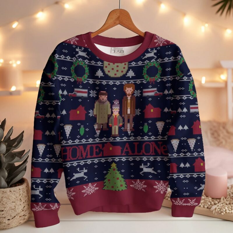 Home alone, Kevin's trouble Christmas Ugly Sweater