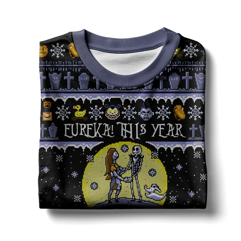 "Christmas will be ours", The nightmare before Christmas Ugly Sweater