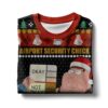 Family Guy meme "Security Check" Christmas Ugly Sweater