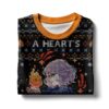 Howl's Moving Castle, Sophie Christmas Ugly Sweater