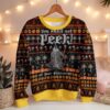 Lord of the Ring, You shall not peek at your Presents Christmas Ugly Sweater