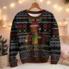 Leonardo DiCaprio meme "How was your 2024?" Christmas Ugly Sweater