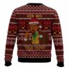 Leonardo DiCaprio meme "How was your 2024?" Christmas Ugly Sweater