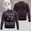 HOLIDAY SCREAM, Ghostface Christmas Ugly Sweater