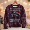 HOLIDAY SCREAM, Ghostface Christmas Ugly Sweater