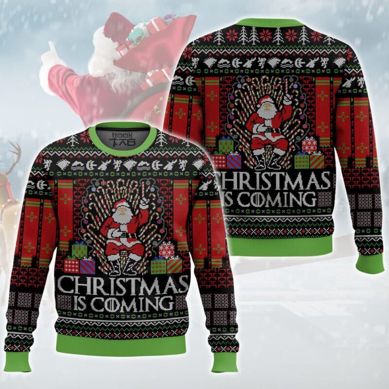 Game of Thrones, Christmas is coming Ugly Sweater