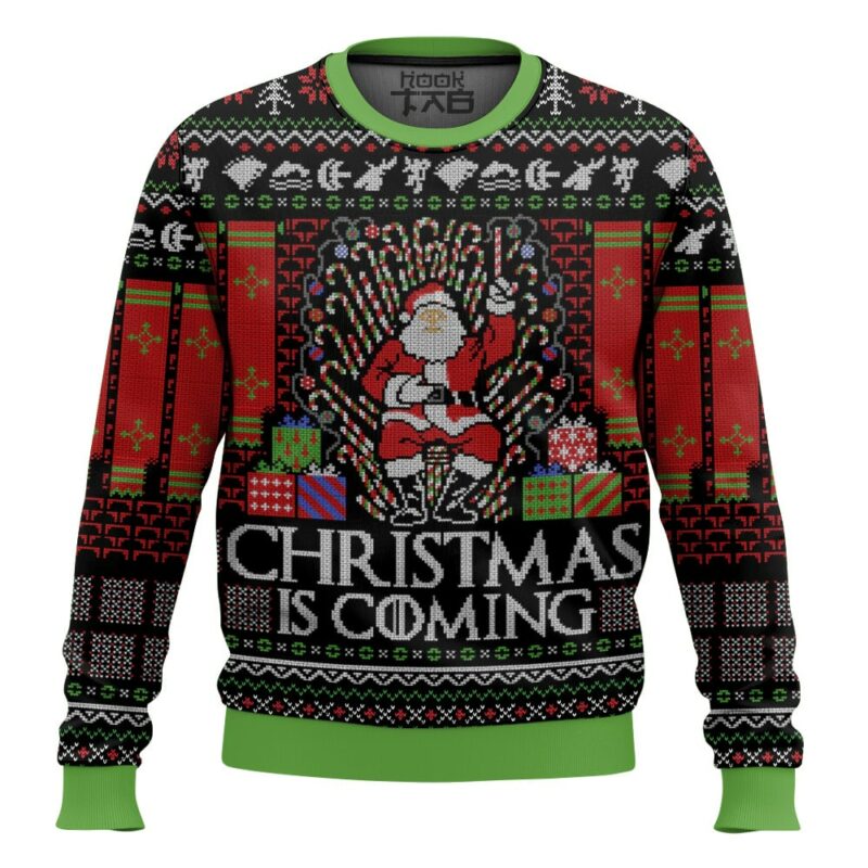 Game of Thrones, Christmas is coming Ugly Sweater