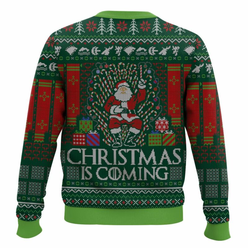 Game of Thrones, Christmas is coming Ugly Sweater