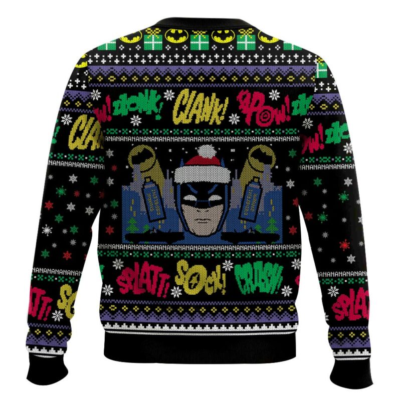 Batman Christmas Ugly Sweater