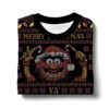 The Muppet Show, Animal Muppet, Merry Christmas Filthy Animal Ugly Sweater