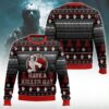 Jason Voorhees, "Have a killer day"- Friday the 13th Christmas Ugly Sweater