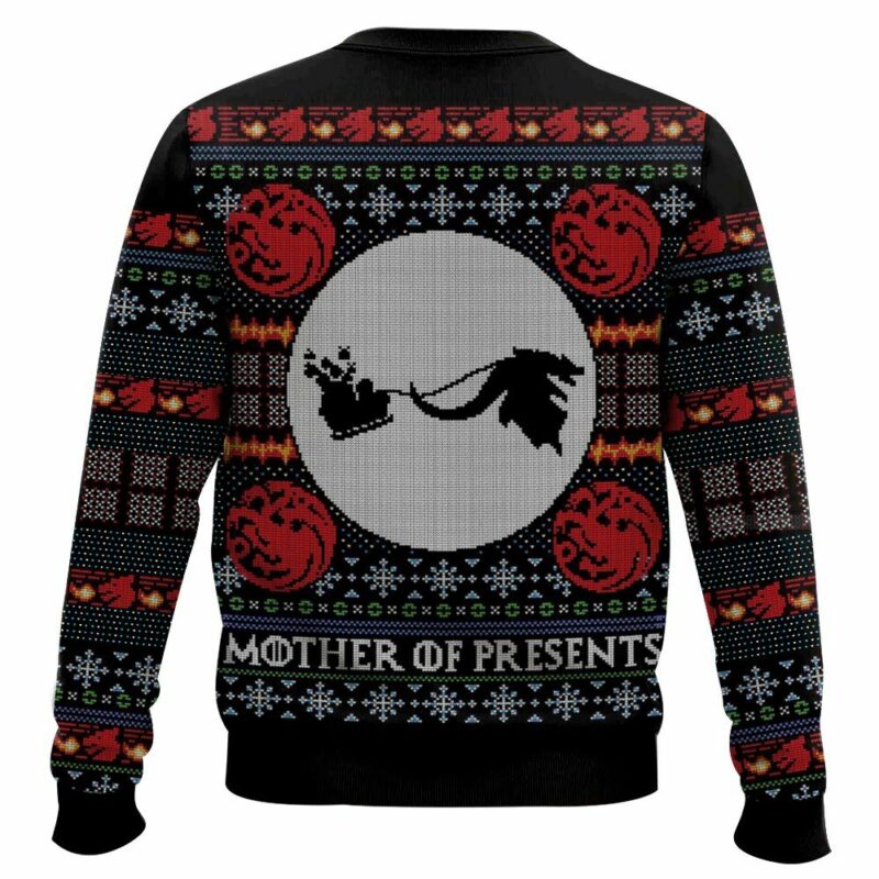 Daenerys Targaryen, Mother of Presents,Game of Thrones Christmas Ugly Sweater