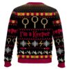 I'm A Keeper, Harry Potter Christmas Ugly Sweater