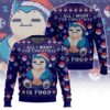 Snorlax Pokemon, All I Want for Christmas Is Food Ugly Sweater