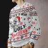 Skeleton Christmas, Too cute to wear ugly sweaters