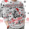 Skeleton Christmas, Too cute to wear ugly sweaters