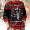 Terminator "I'll Be Back", A Very Cyber Christmas Ugly Sweater