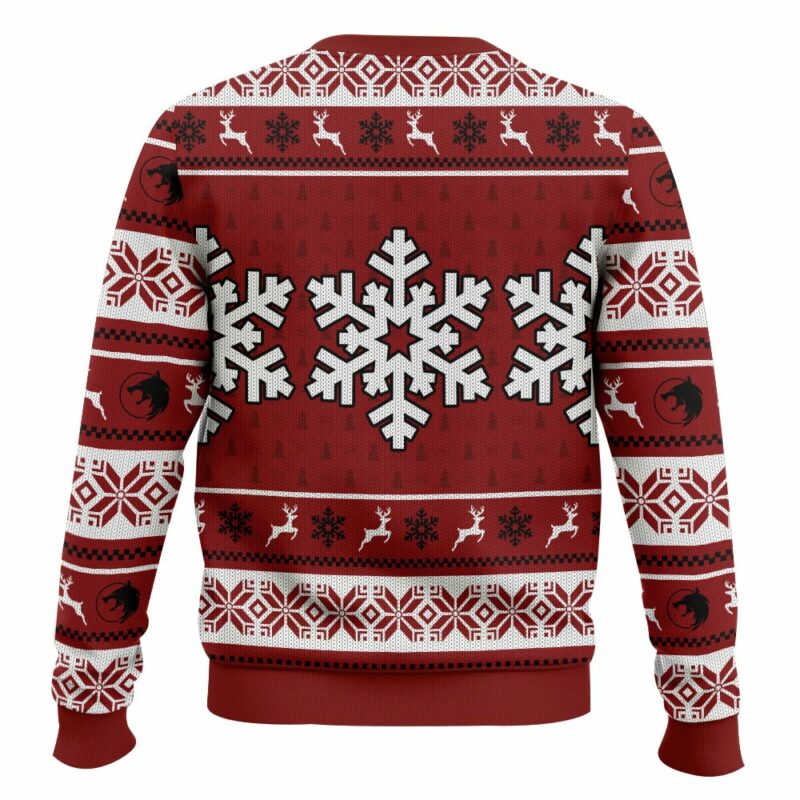 The Witcher, Toss A Coin to your Witcher Christmas Ugly Sweater