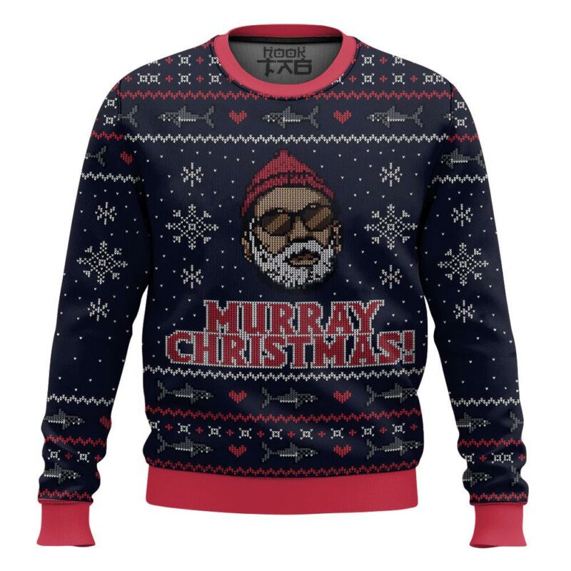 A Very Murray Christmas Ugly Sweater