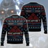 Terminator, Skynet Christmas Ugly Sweater