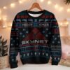 Terminator, Skynet Christmas Ugly Sweater