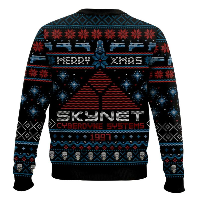 Terminator, Skynet Christmas Ugly Sweater